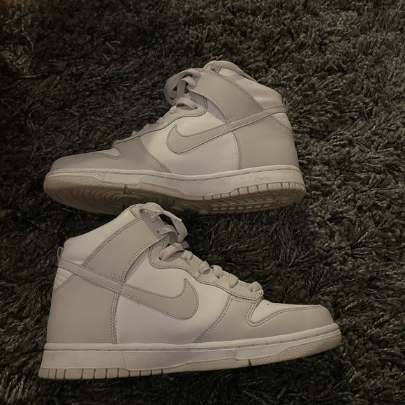 Jordan dunk high wolf grey - Picture 8 of 10